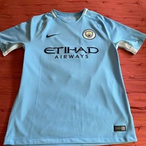 Manchester City Nike Dri-Fit Authentic Jersey